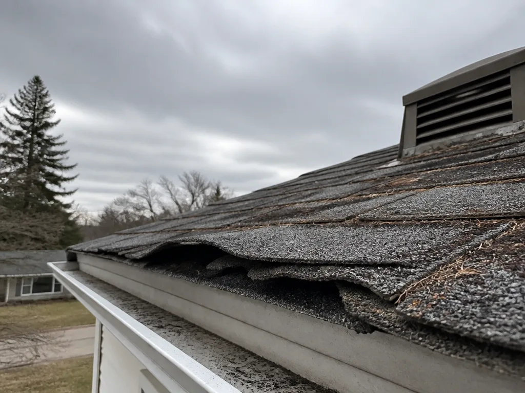 Common Roof Warning Signs Michigan Homeowners Should Watch
