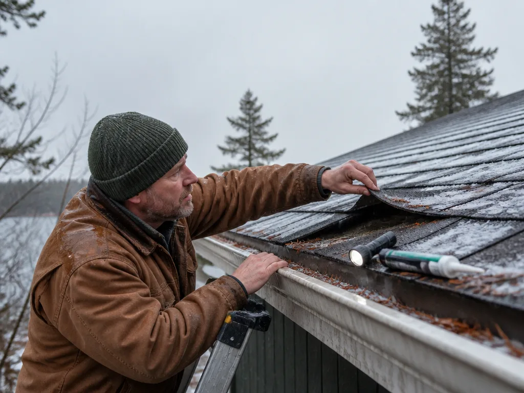DIY vs When to Call a Pro for a Typical Michigan Roofing Issue