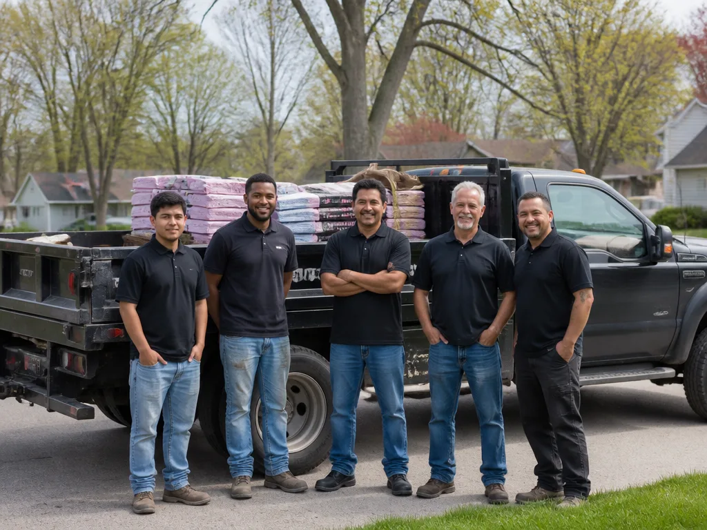 Michigan Roof Masters team