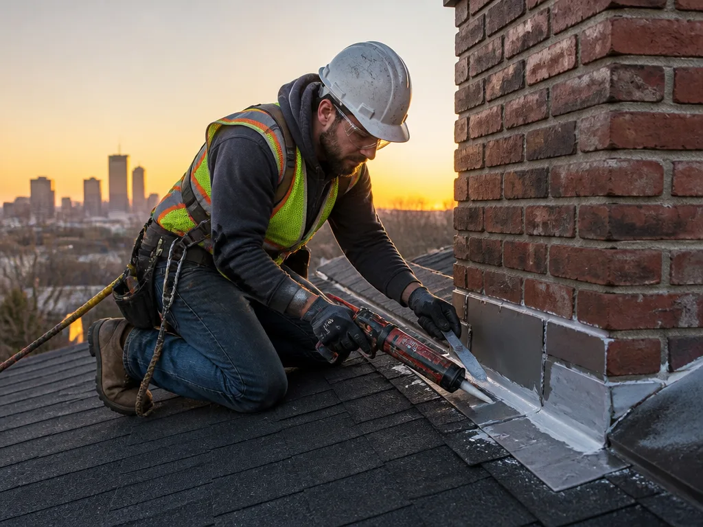 Chimney Flashing Repair