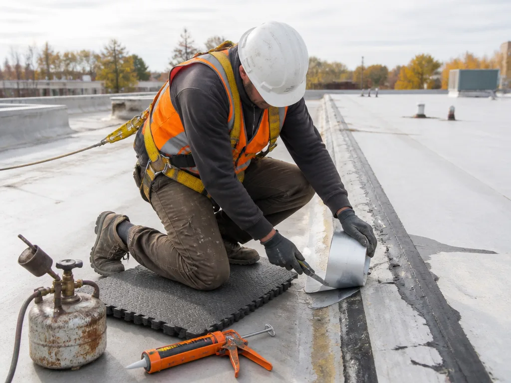 Flat Roof Repair