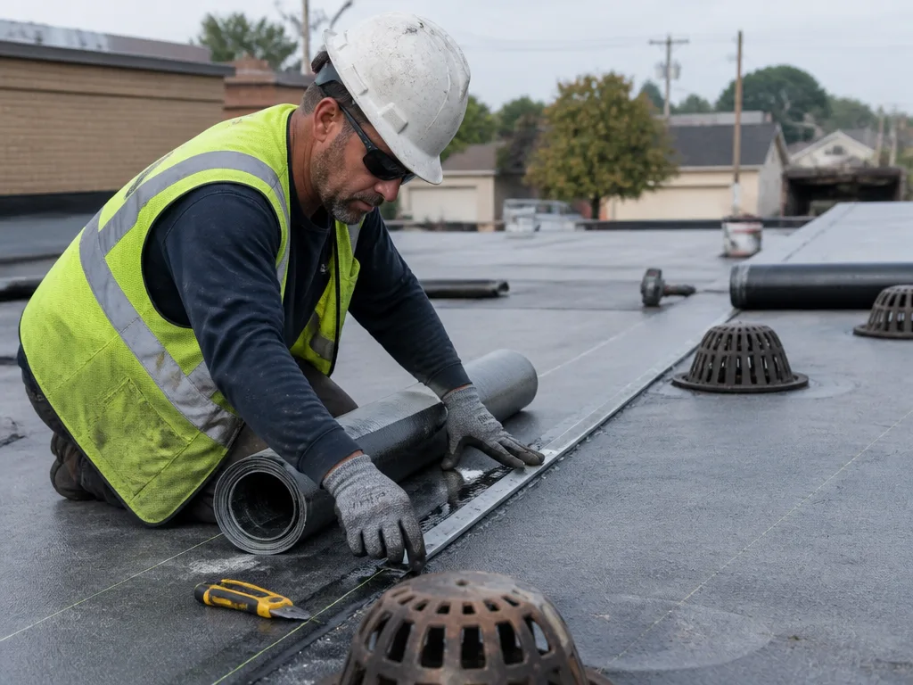 Flat Roof Replacement