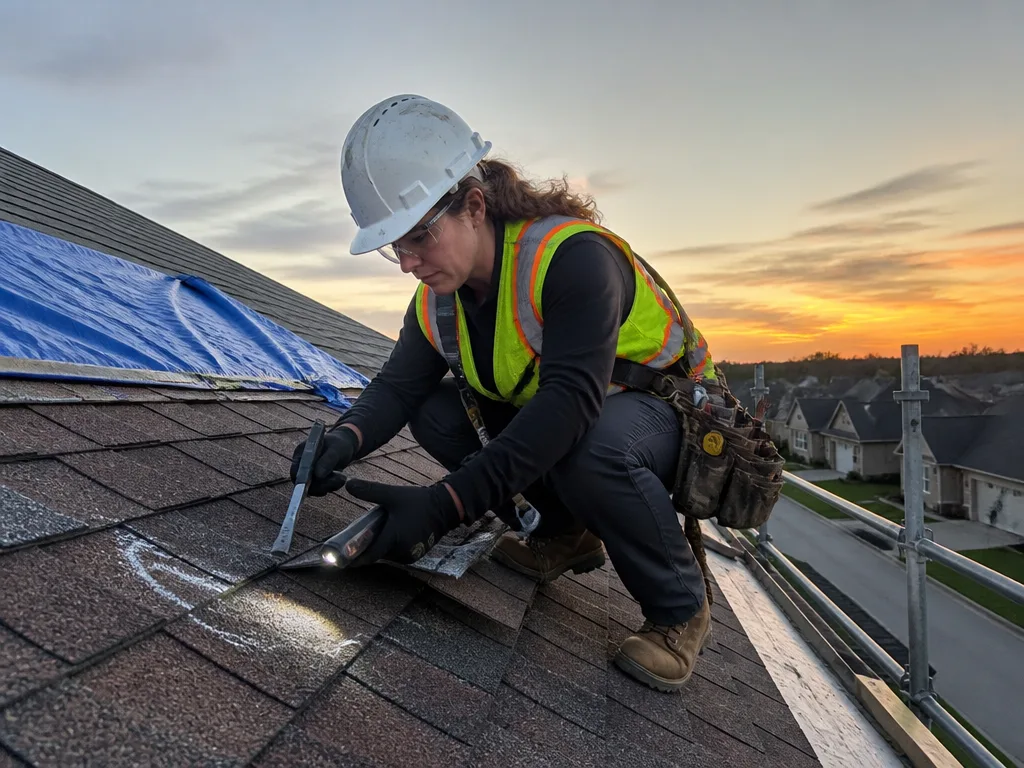 Hail Damage Roofing