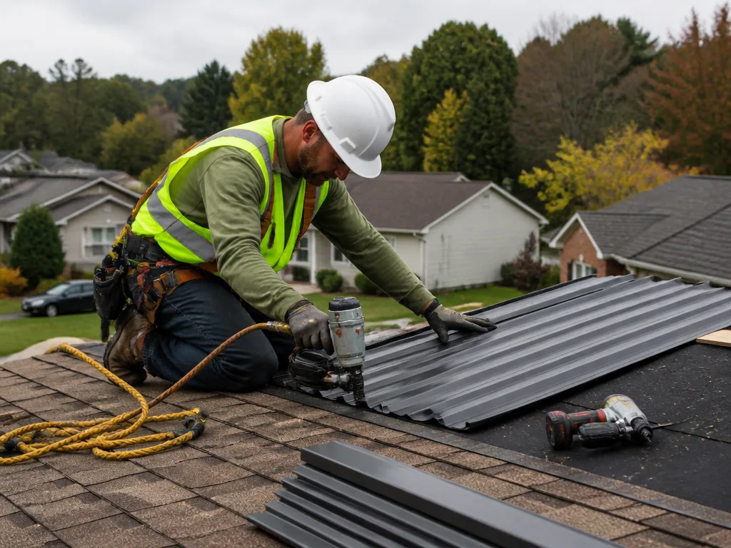 Metal Roofing