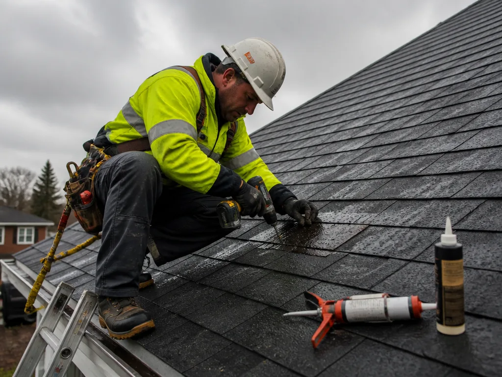 Roof Leak Repair