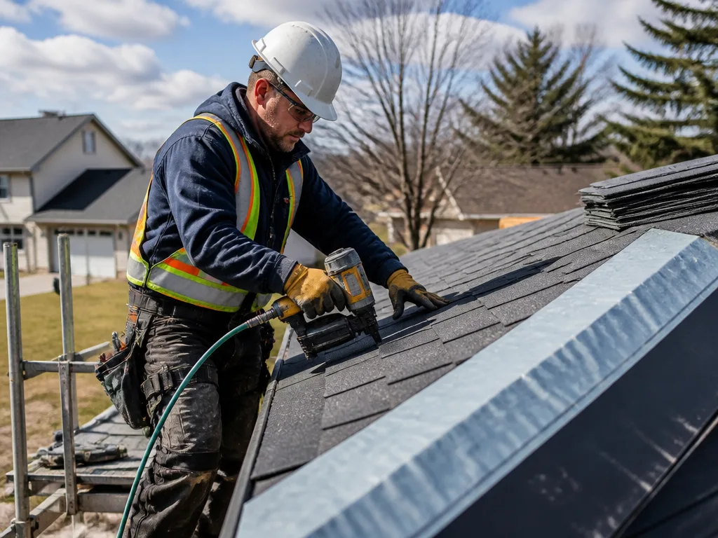 Shingle Installation