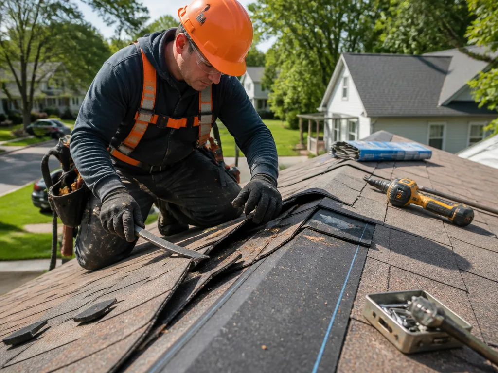 Shingle Replacement