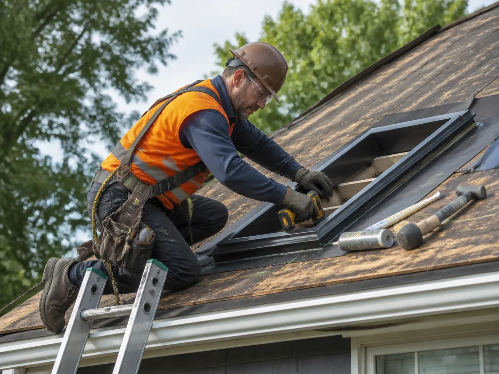 Skylight Installation