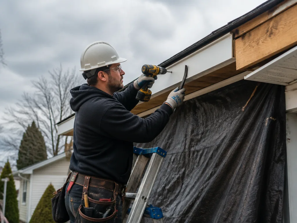 Soffit & Fascia Repair