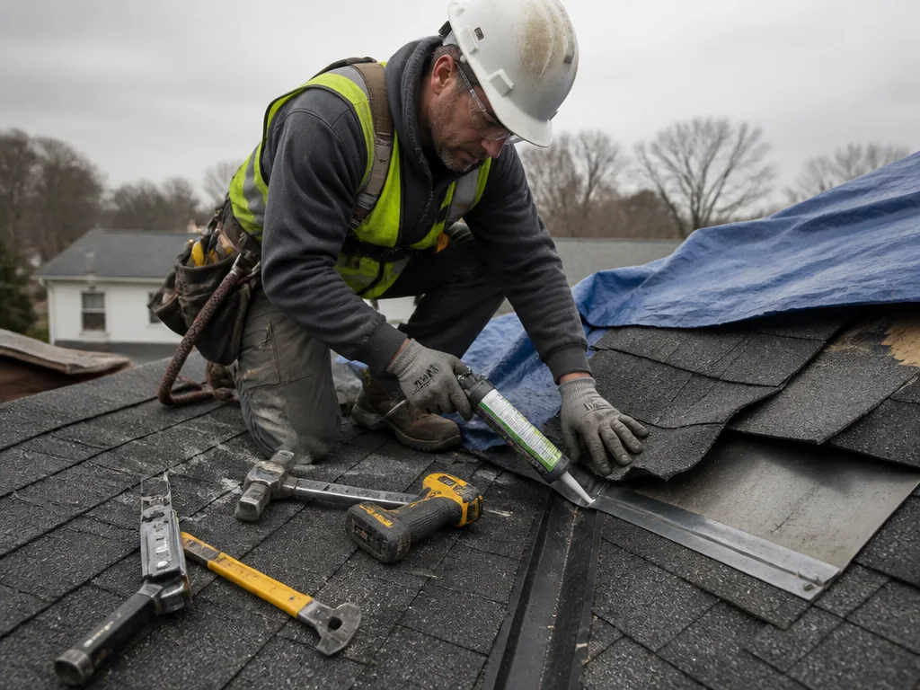 Storm Damage Repair