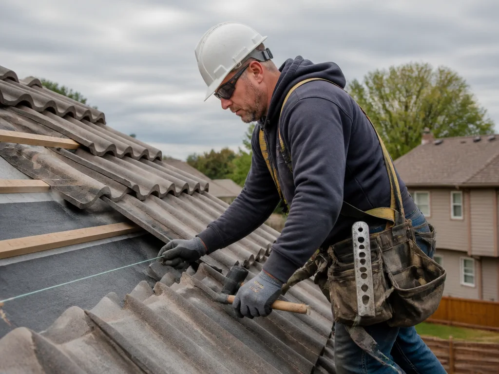 Tile Roof Installation