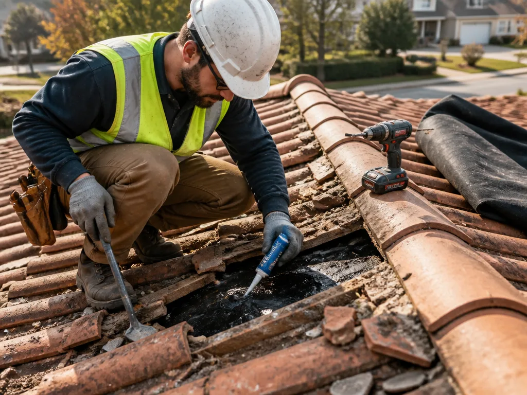 Tile Roof Repair
