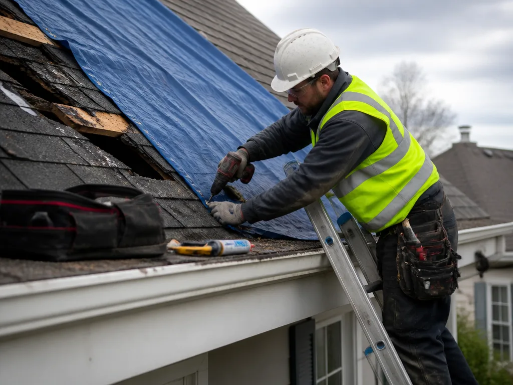Wind Damage Repair